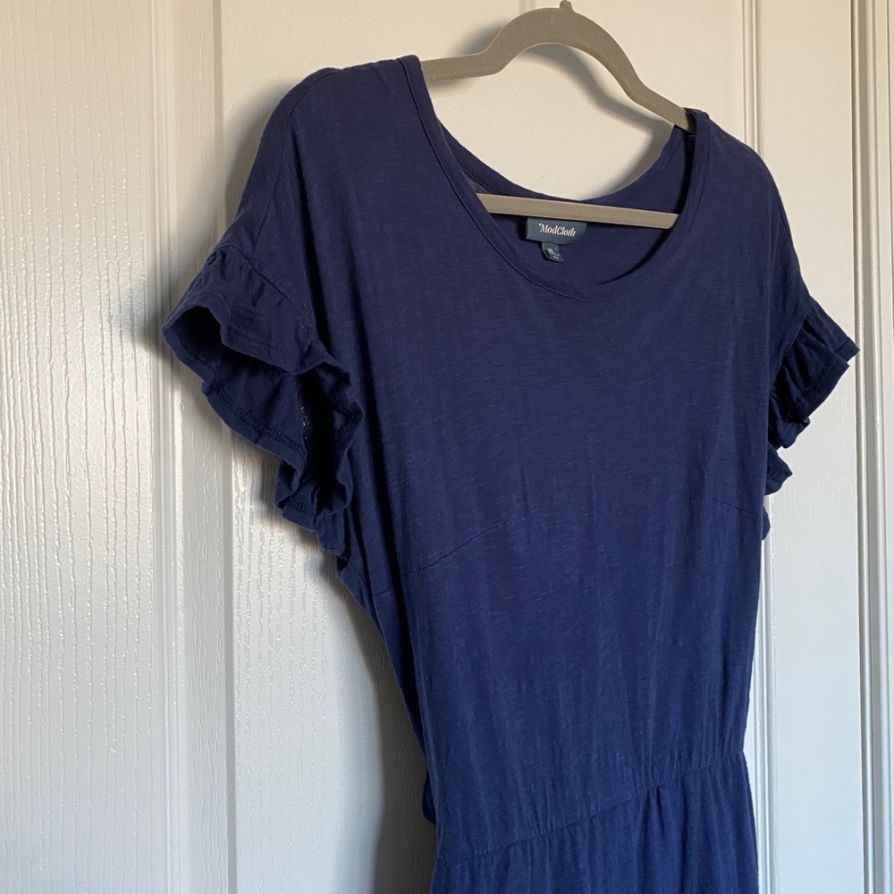 ModCloth navy summer dress in XL